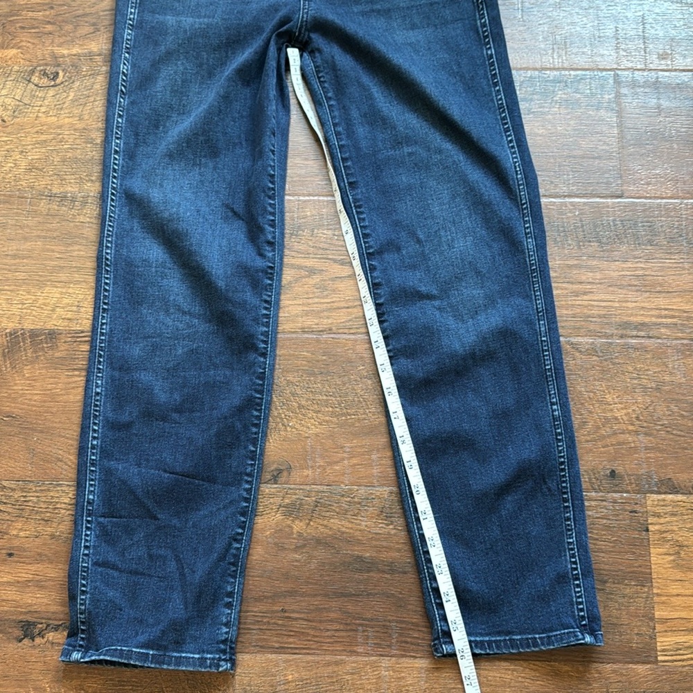 Madewell Roadtripper Stovepipe Lyocell Casual Crop Ankle Denim Jeans 27P - Picture 13 of 15
